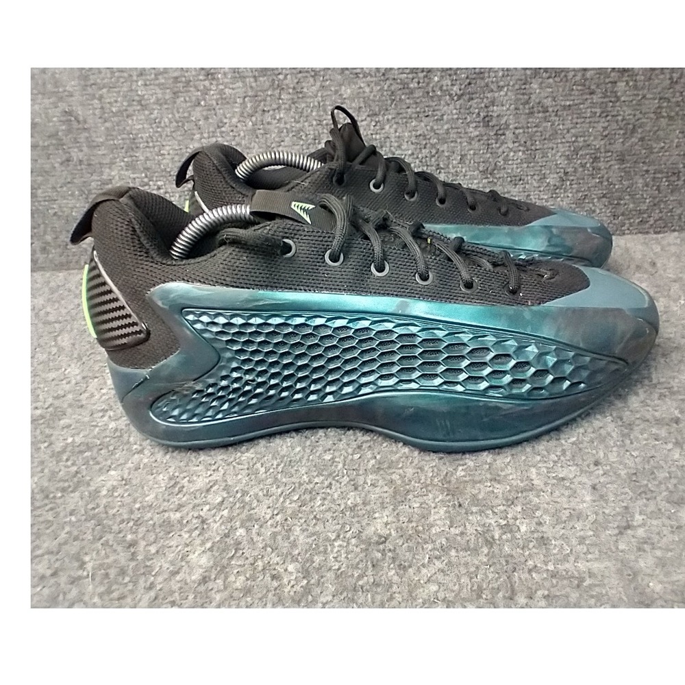 Adidas AE 1 Low Anthony Edwards Basketball Shoes Mens 9 Teal Black JQ6135